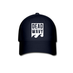 Dead Wavy Baseball Cap - navy
