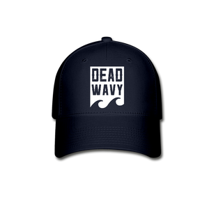 Dead Wavy Baseball Cap - navy