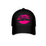 City Kiss Baseball Cap - black