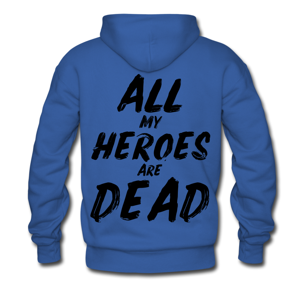Dead Heroes Men's Hoodie - royal blue