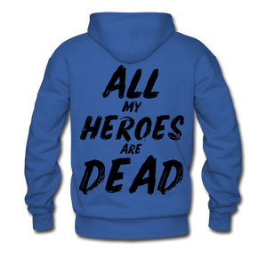 Dead Heroes Men's Hoodie - royal blue