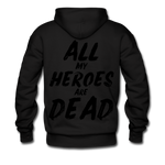 Dead Heroes Men's Hoodie - black