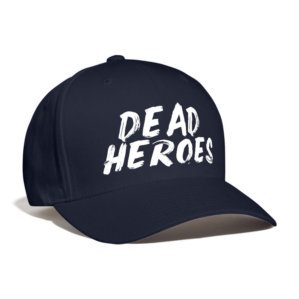 Dead Heroes Baseball Cap - navy