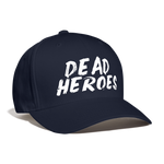 Dead Heroes Baseball Cap - navy