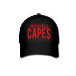 Invisible Capes Baseball Cap - black