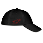 Invisible Capes Baseball Cap - black