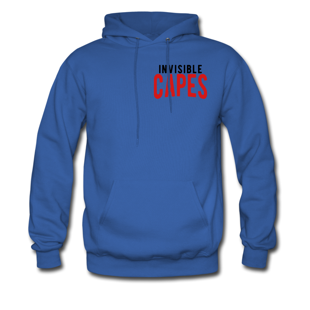 Invisible Capes Men's Hoodie - royal blue
