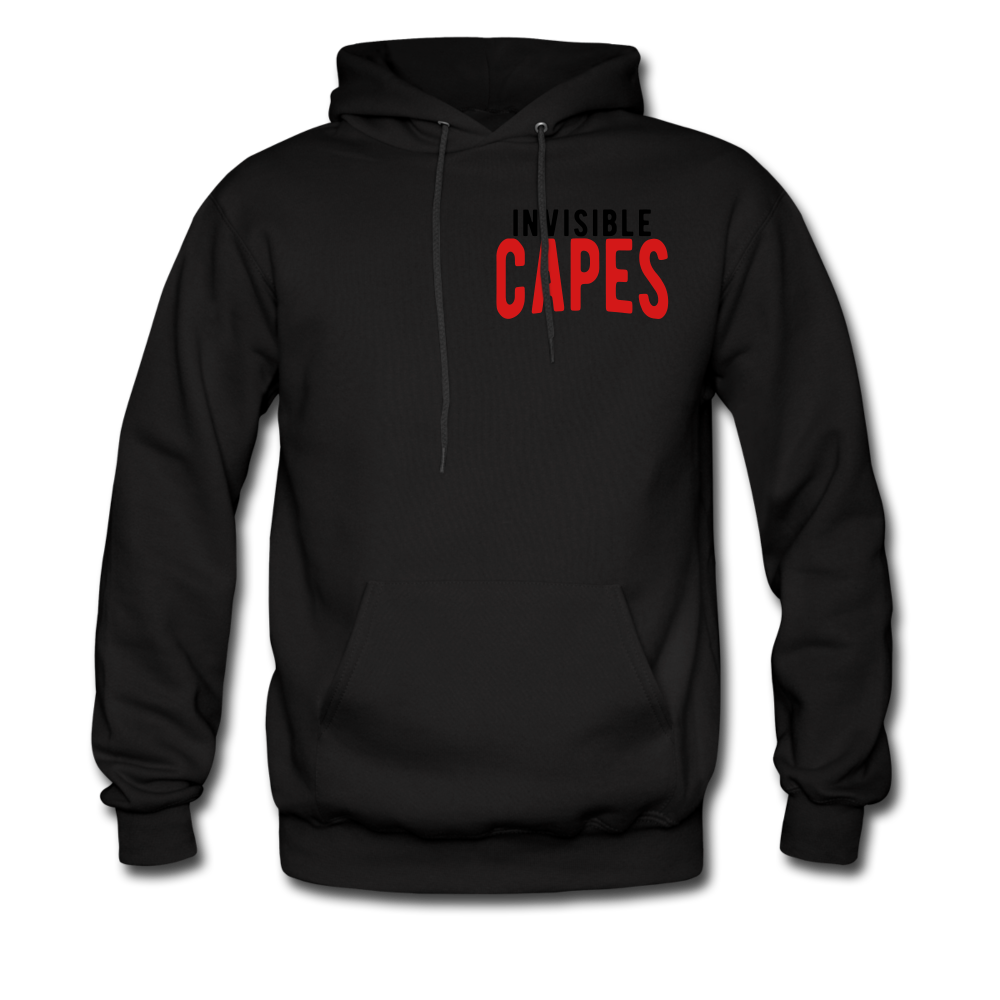 Invisible Capes Men's Hoodie - black