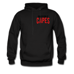 Invisible Capes Men's Hoodie - black