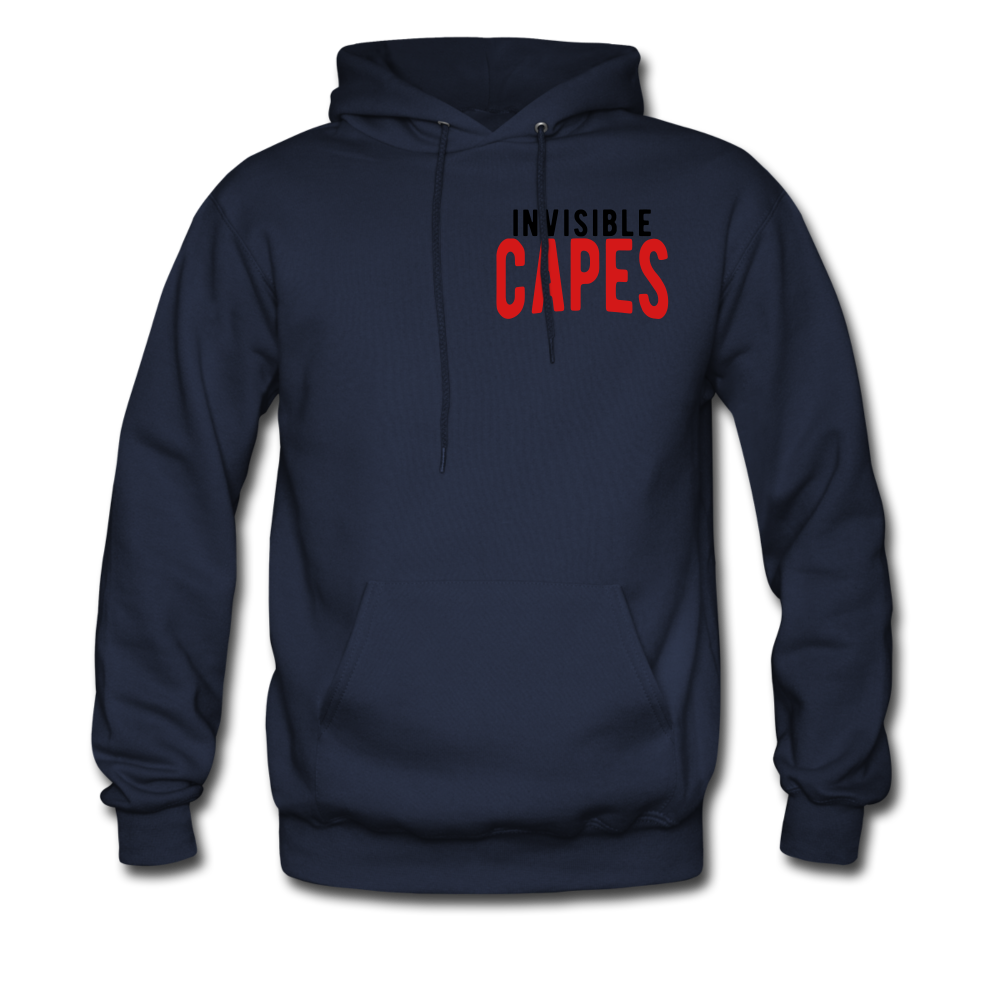Invisible Capes Men's Hoodie - navy
