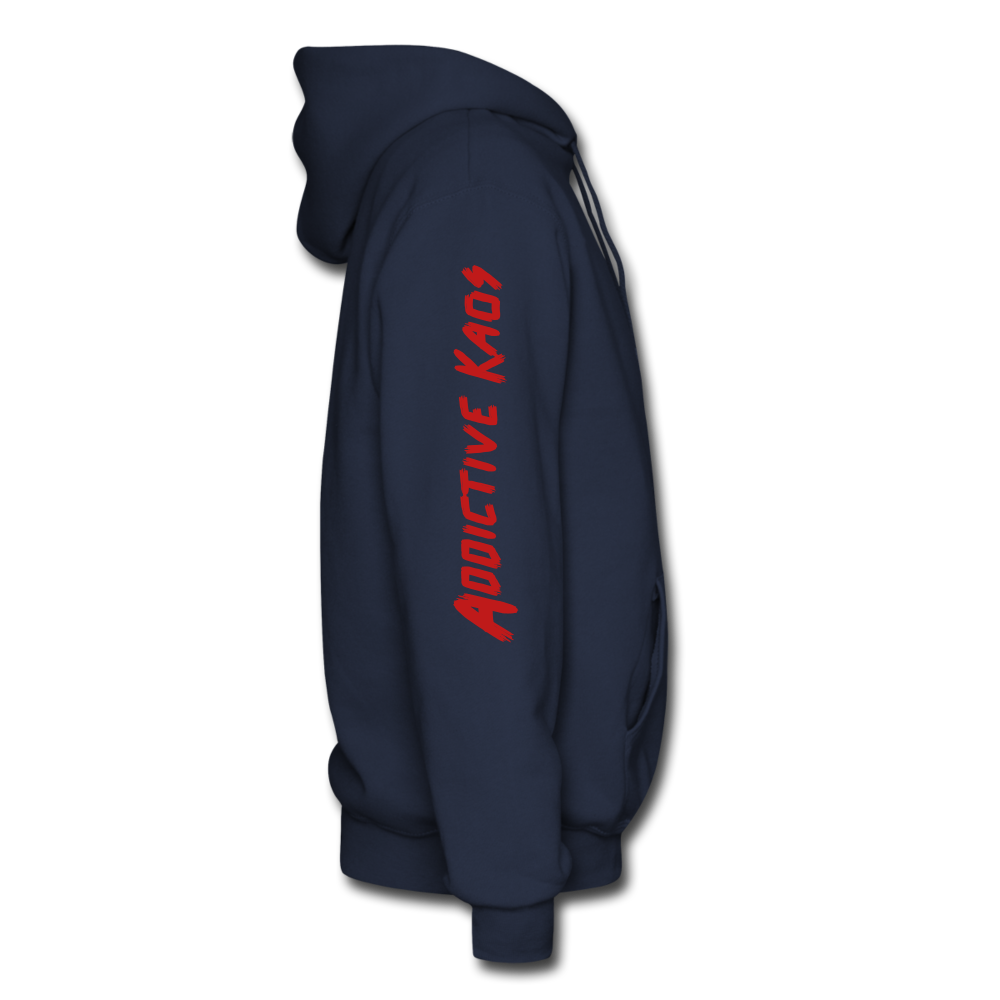 Invisible Capes Men's Hoodie - navy