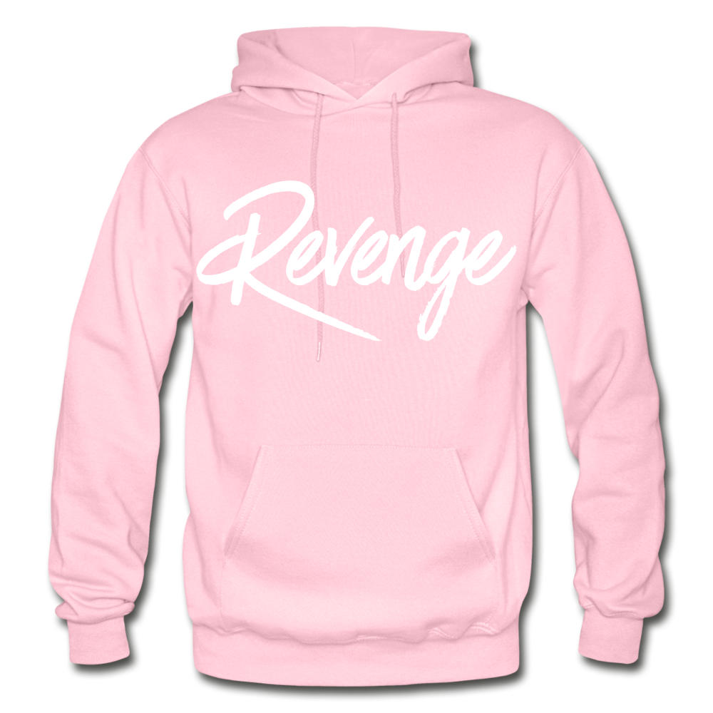 Revenge Heavy Blend Adult Hoodie - light pink