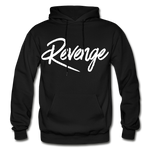Revenge Heavy Blend Adult Hoodie - black