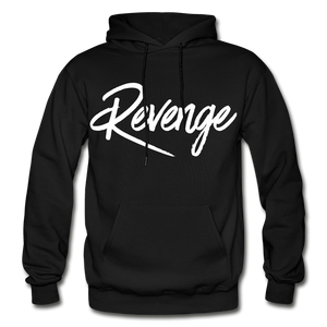 Revenge Heavy Blend Adult Hoodie - black