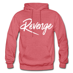 Revenge Heavy Blend Adult Hoodie - heather red