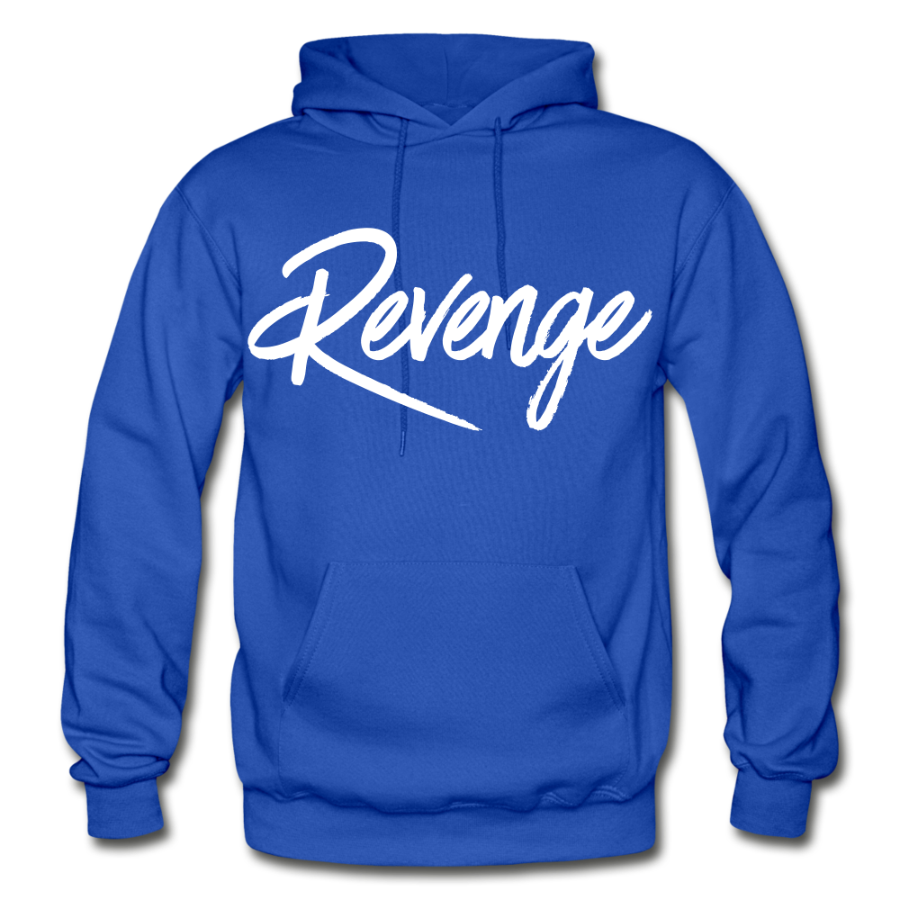 Revenge Heavy Blend Adult Hoodie - royal blue