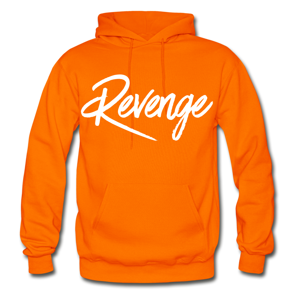 Revenge Heavy Blend Adult Hoodie - orange