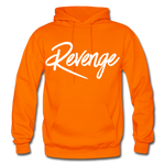 Revenge Heavy Blend Adult Hoodie - orange