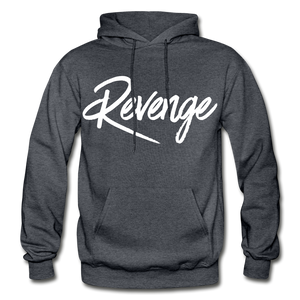 Revenge Heavy Blend Adult Hoodie - charcoal gray