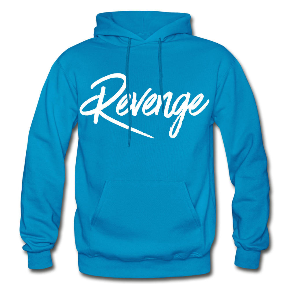 Revenge Heavy Blend Adult Hoodie - turquoise