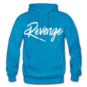 Revenge Heavy Blend Adult Hoodie - turquoise