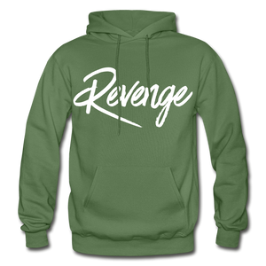 Revenge Heavy Blend Adult Hoodie - military green