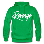 Revenge Heavy Blend Adult Hoodie - kelly green
