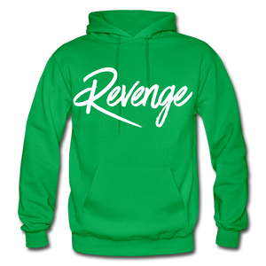 Revenge Heavy Blend Adult Hoodie - kelly green