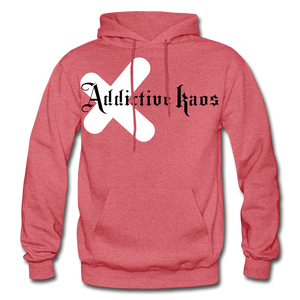Fresh Exes Heavy Blend Hoodie - heather red
