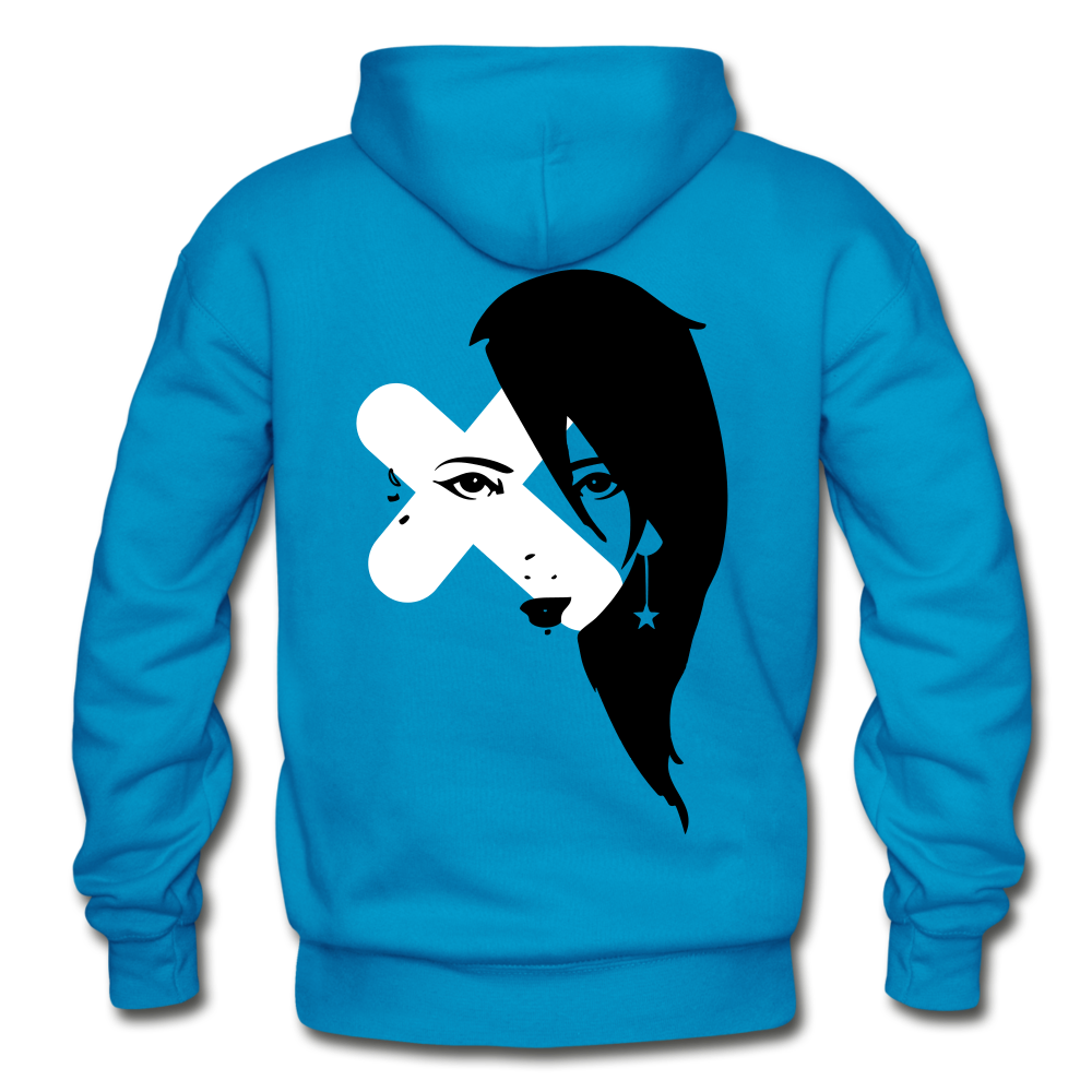 Fresh Exes Heavy Blend Hoodie - turquoise