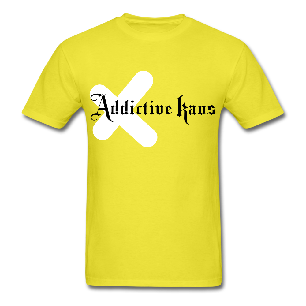 Fresh Exes Men's T-Shirt - yellow