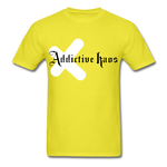 Fresh Exes Men's T-Shirt - yellow