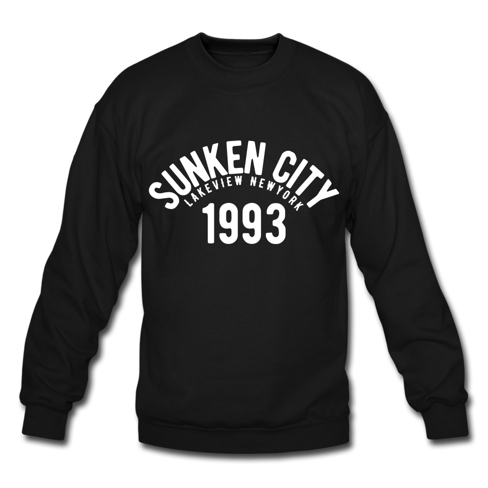 Sunken City Crewneck Sweatshirt - black