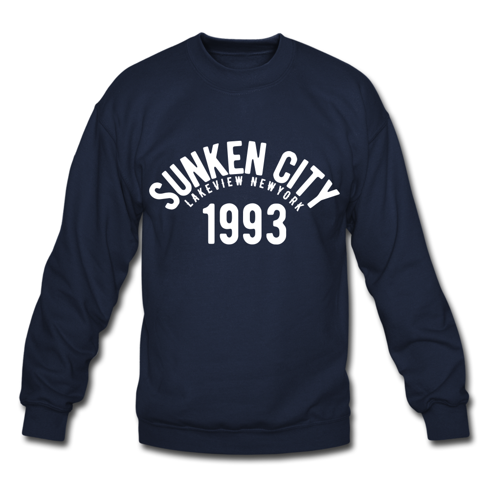 Sunken City Crewneck Sweatshirt - navy