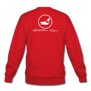 Sunken City Crewneck Sweatshirt - red