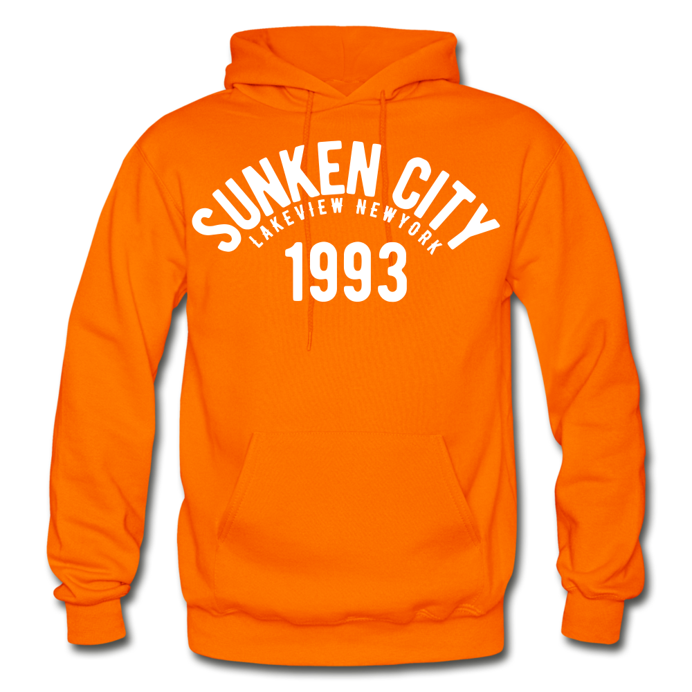 Sunken City Heavy Blend Adult Hoodie - orange