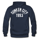 Sunken City Heavy Blend Adult Hoodie - navy