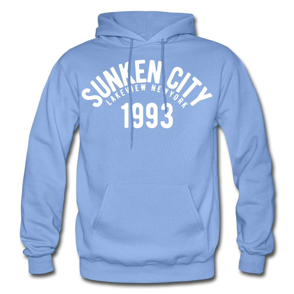 Sunken City Heavy Blend Adult Hoodie - carolina blue