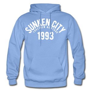 Sunken City Heavy Blend Adult Hoodie - carolina blue
