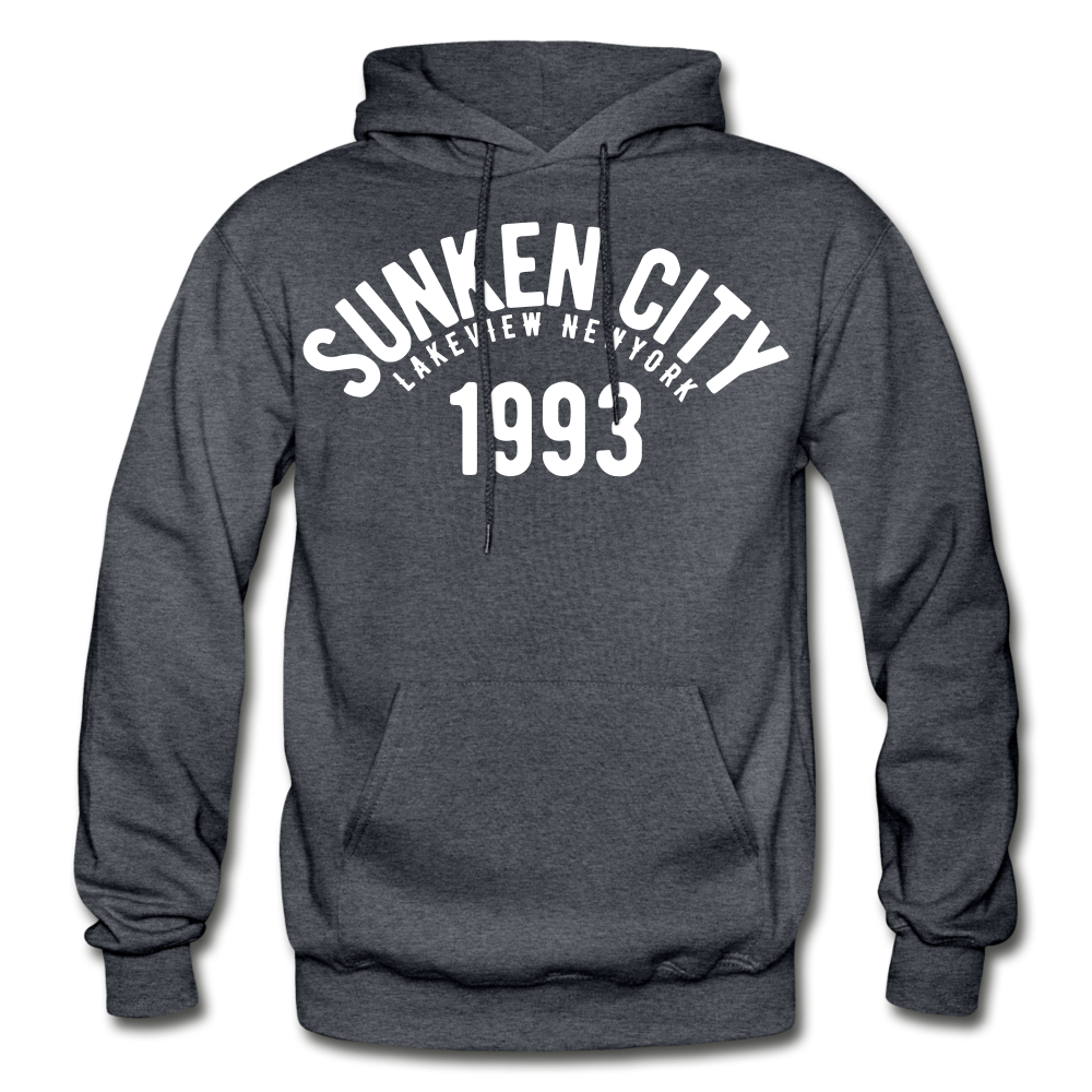 Sunken City Heavy Blend Adult Hoodie - charcoal gray