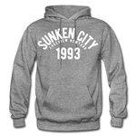 Sunken City Heavy Blend Adult Hoodie - graphite heather