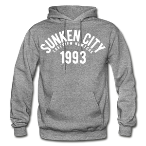 Sunken City Heavy Blend Adult Hoodie - graphite heather