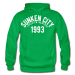 Sunken City Heavy Blend Adult Hoodie - kelly green