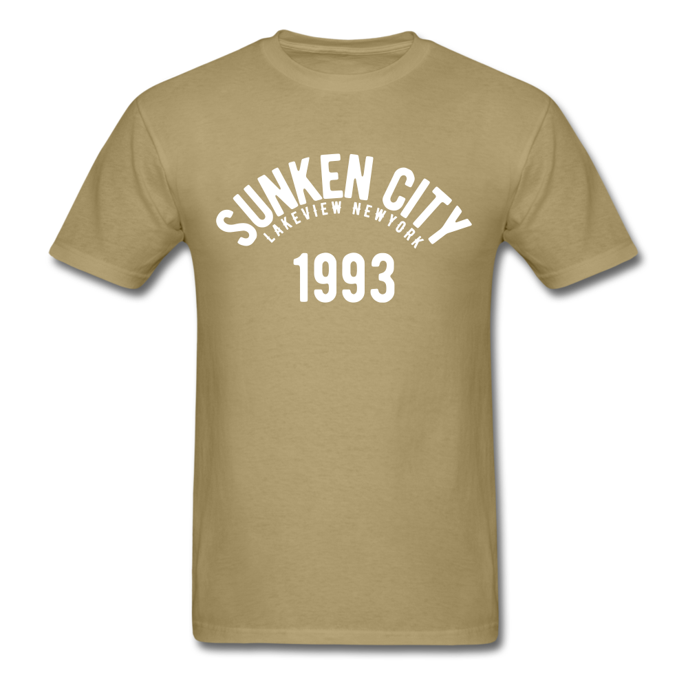Sunken City T-Shirt - khaki