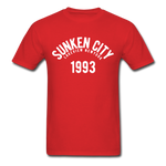 Sunken City T-Shirt - red