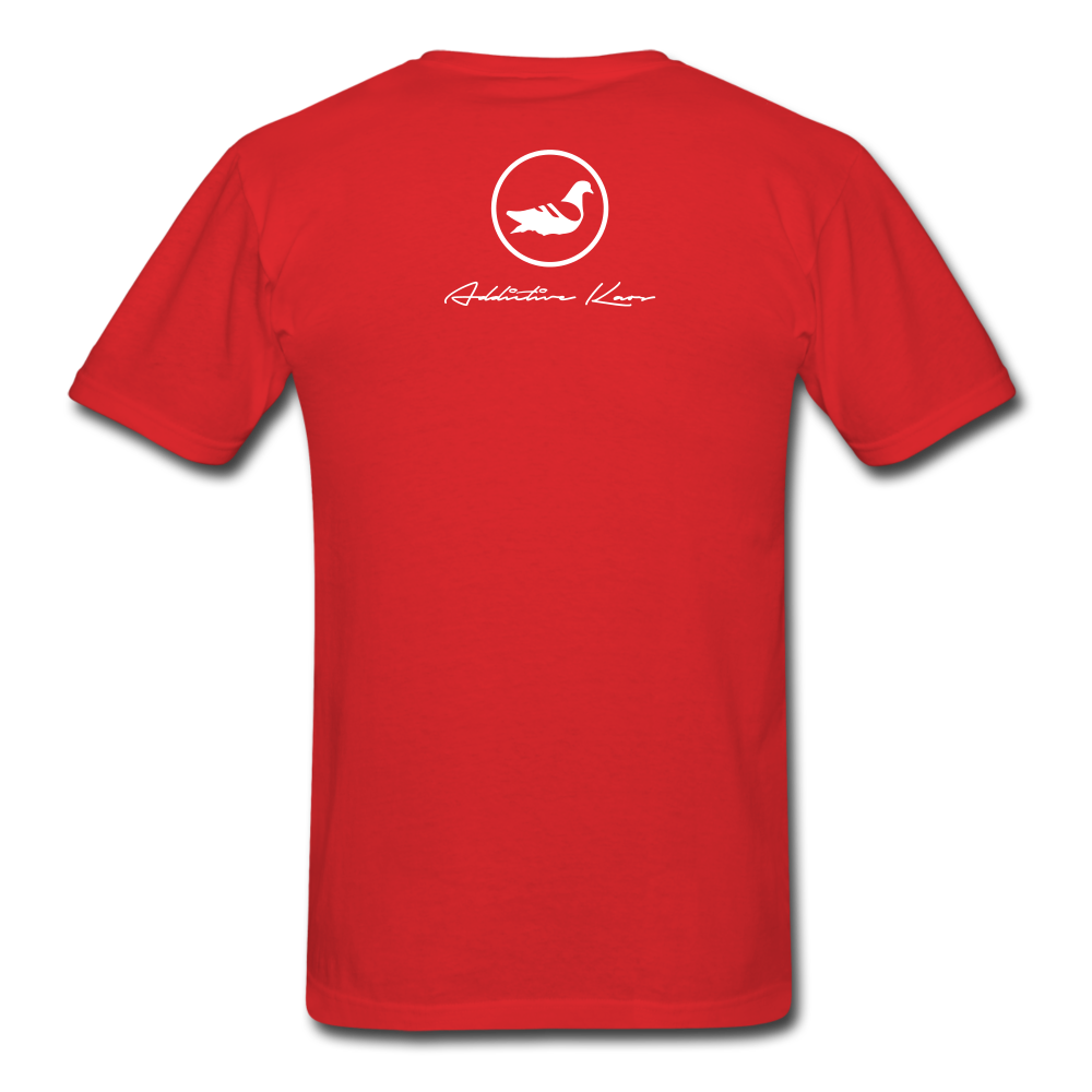 Sunken City T-Shirt - red