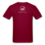 Sunken City T-Shirt - burgundy