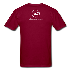 Sunken City T-Shirt - burgundy