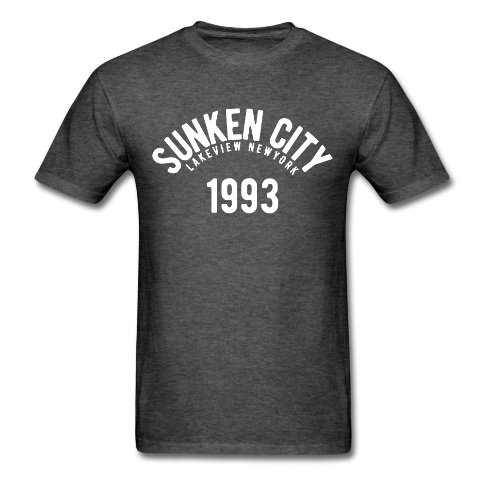 Sunken City T-Shirt - heather black
