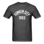 Sunken City T-Shirt - heather black